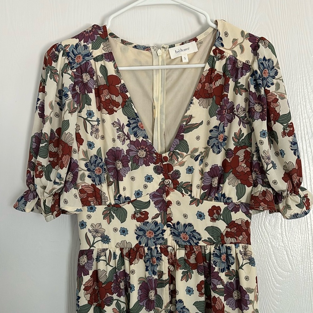 Bohme floral maxi dress